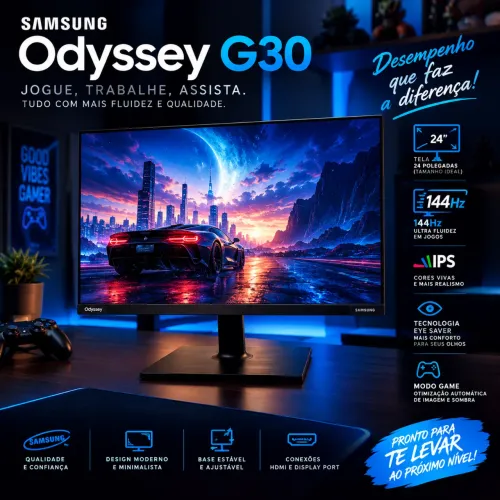 Monitor GAMER 144hz