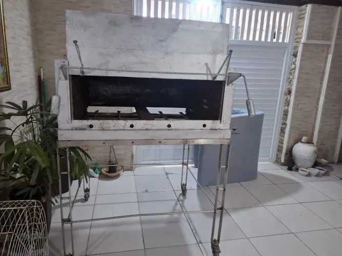 Forno industrial a gás
