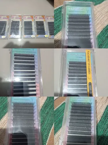 Material para extensão de Cílios