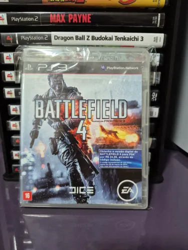 Battlefield 4 Ps3 Original Dublado 