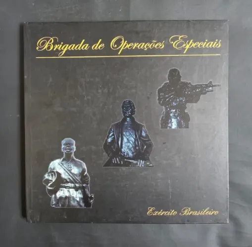 Livro de imagens da Brigada de Operações Especiais - 2012