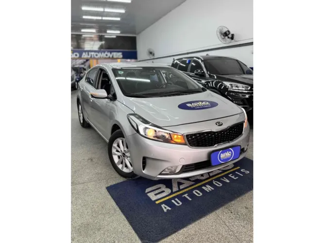 Kia Motors Cerato 1.6 16V Flex Aut. 2019