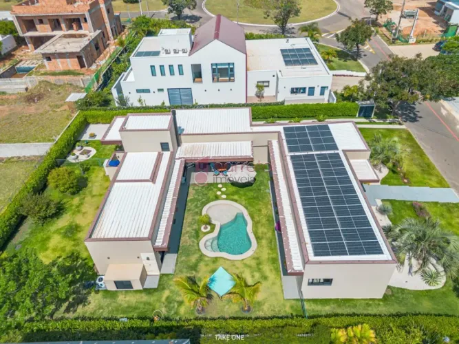 CASA TÉRREA À VENDA NO CONDOMÍNIO PORTAL JAPY GOLF CLUB EM CABREÚVA/SP