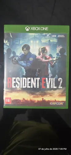 RESIDENT EVIL 2 ( XBOX ONE )