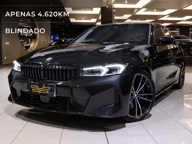 BMW 320I A 2.0 TB M Sport Activeflex 16V 4P 2024
