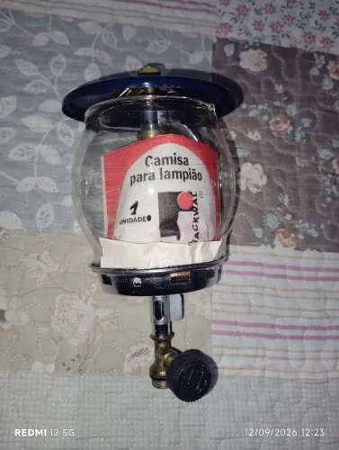 Lampião a Gás Jackwall (Novo)