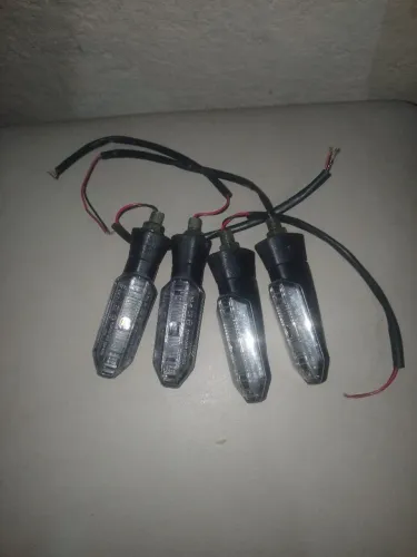 Pisca para moto led