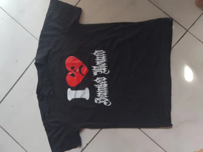 Camisa I love HM