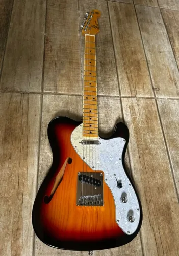 Guitarra Telecaster Thinline SX