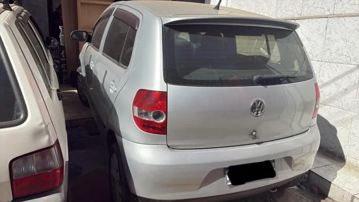 Volkswagen Fox Plus 1.0mi/ 1.0mi Total Flex 8V 4P 2010