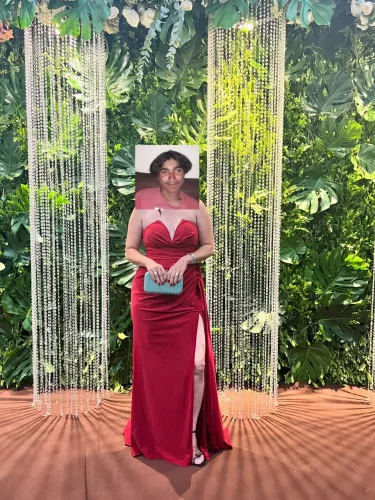 Vestido de festa 