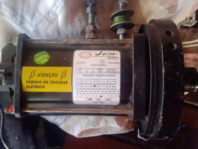Motor de esteira eletrica