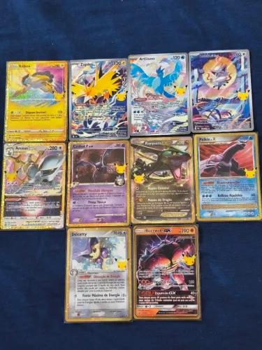 Coleção pokémon 