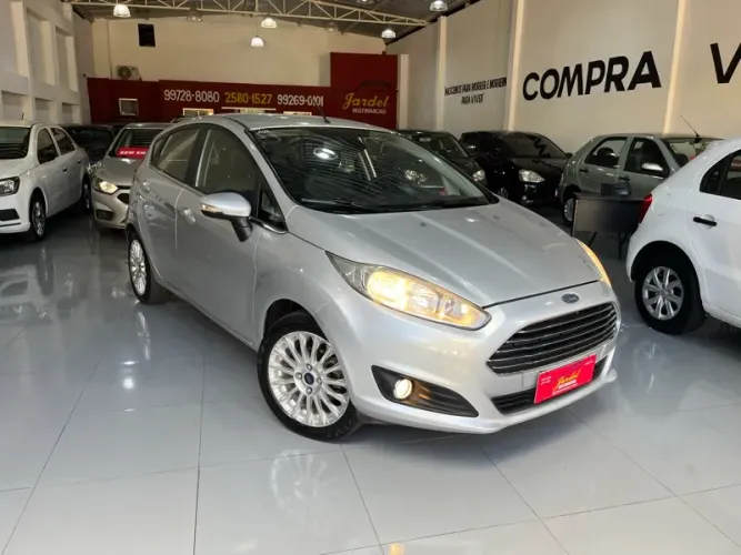 Ford Fiesta Tit./tit.plus 1.6 16V Flex Aut. 2016