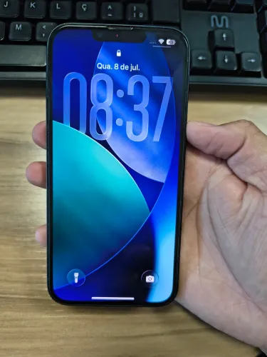 iPhone 14 Azul 128 GB ACEITO PROPOSTAS