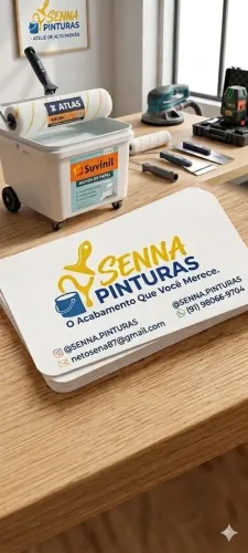 Senna pinturas de alto padrão.
