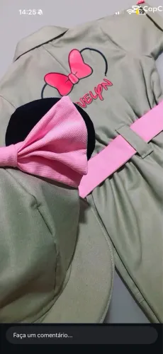 Macacão Minnie