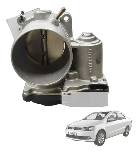 Corpo Borboleta Tbi Vw Voyage Gol Saveiro 1.6 2010 2012 2015