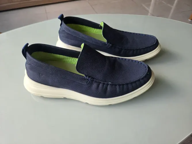 Sapatênis Ciggo Seminovo na cor azul número 40