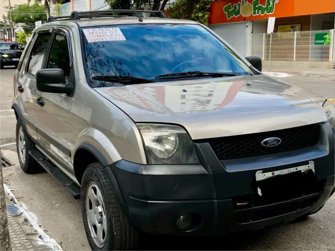 Ford Ecosport XLS 1.6/ 1.6 Flex 8V 5P 2007