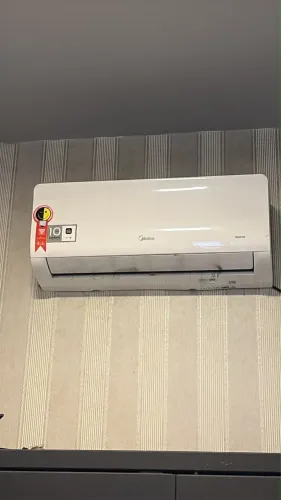 Ar condicionado Split inverter midea/springer 9mil btus frio