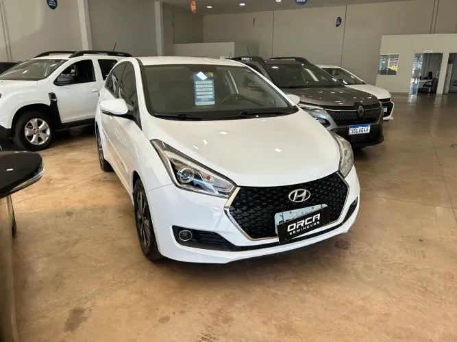Hyundai HB20S Premium 1.6 Flex 16V Aut. 4P 2019