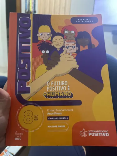 Livro positivo de espanhol 