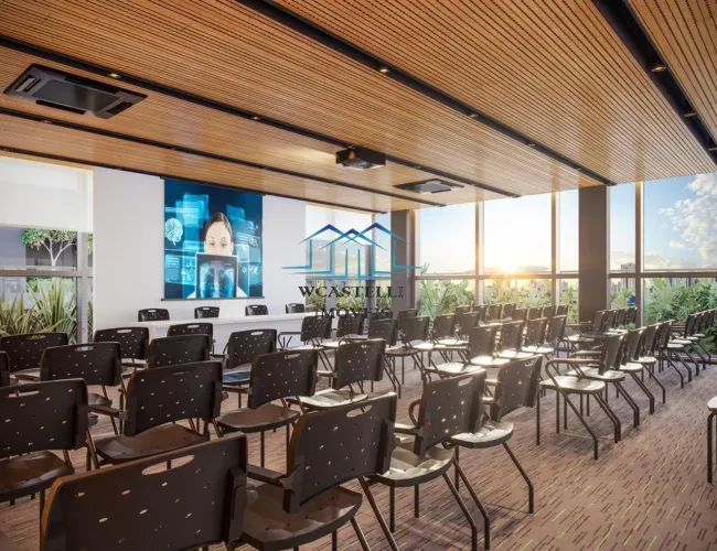Sala Comercial para Venda em Curitiba, Alto da Glória, 1 banheiro