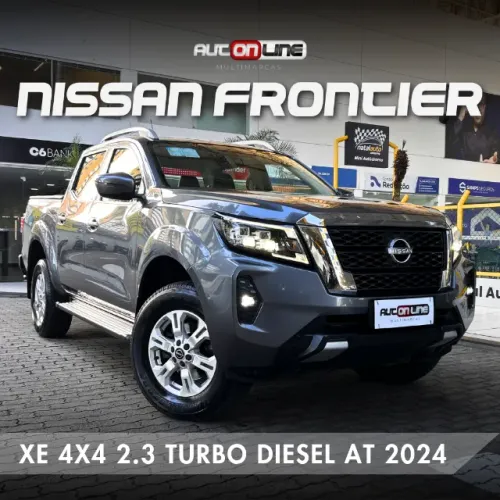 Nissan Frontier XE CD 4X4 2.3 Bi-TB Diesel Aut. 2024