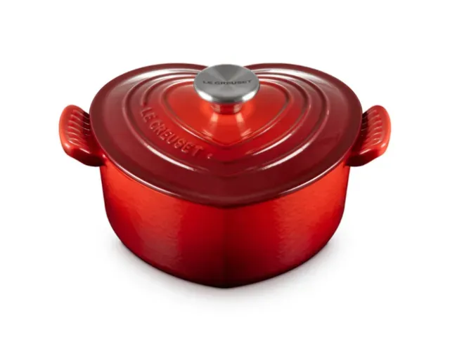 Panela Coração Vermelho Le Creuset