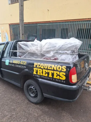 Pequenos fretes e mudanças 