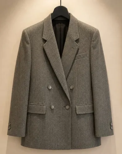 blazer bruno rivera cinza oversized