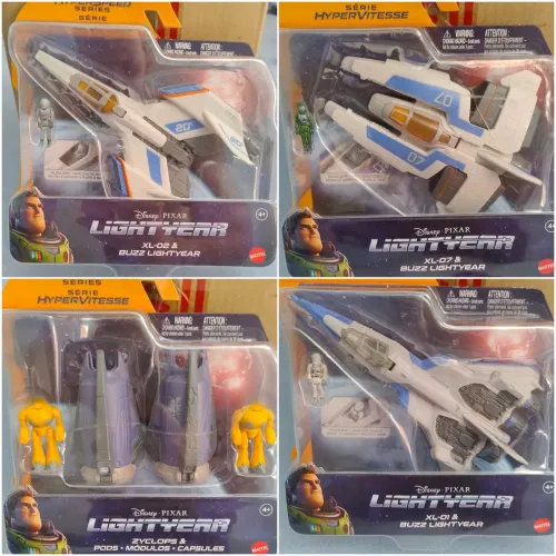 Coleção Buzz Lightyear
