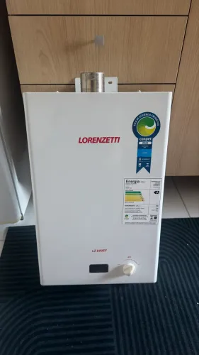 Aquecedor a Gás Lorenzetti LZ-800 EF GNV - Seminovo -