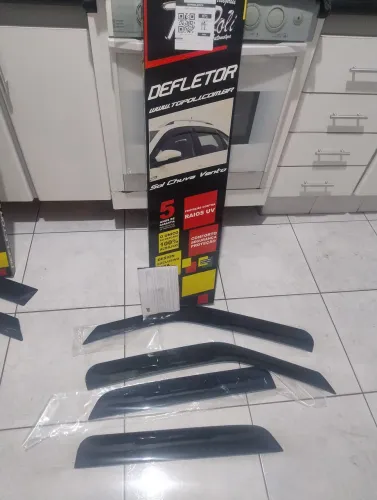Calhas TG poli preta fumê 