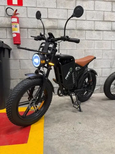 E-Bike elétrica new jazz 1000w