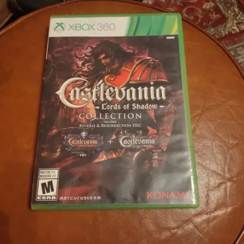 Jogo Duplo Castlevania Lord of Shadows Colection Xbox 360 original