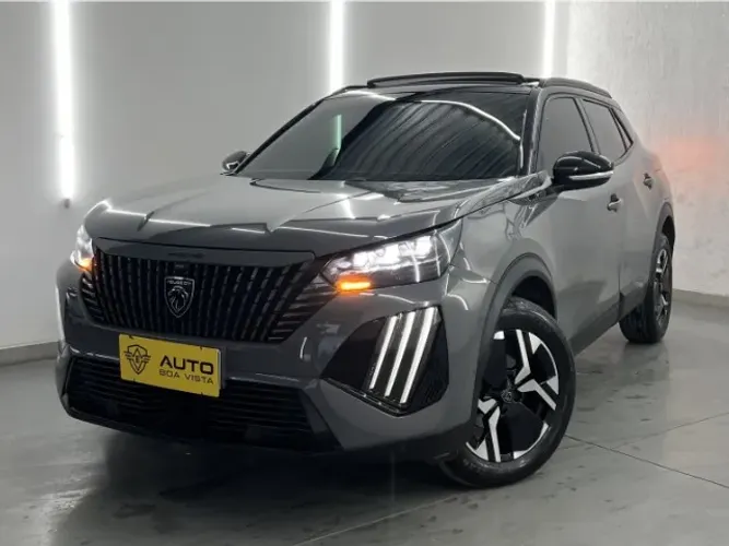 Peugeot 2008 GT 1.0 Turbo Flex 5P Aut. 2025
