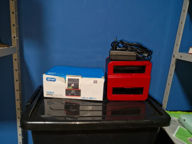 Dock Station Knup KP-HD820<br>Modelo HD820 ? USB 3.0
