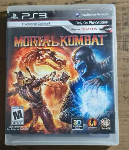 Mortal Kombat PS3