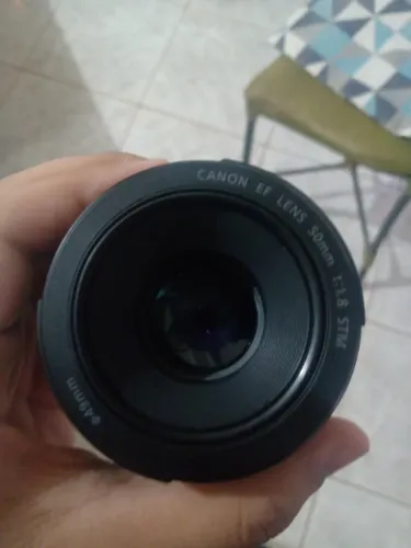 Lente Camera Canon 50mm