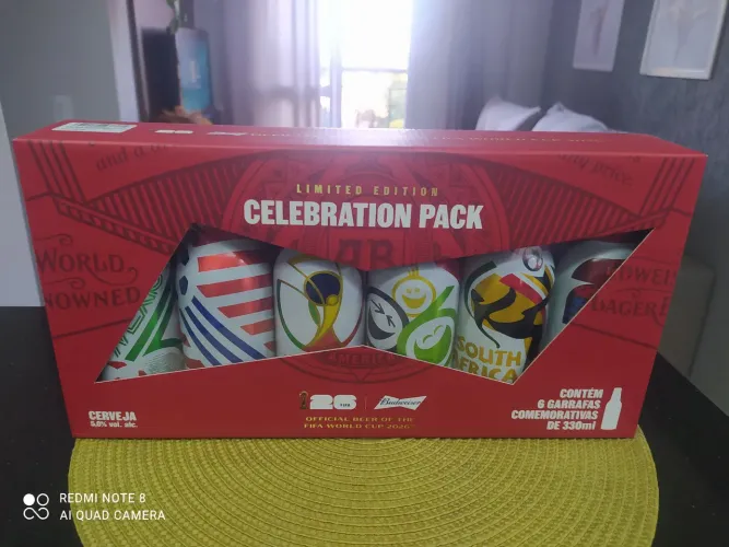 Edição de Colecionador da Budweiser 