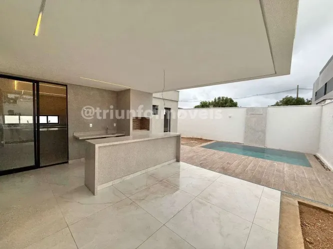 Casa duplex em condomínio alto padrão com 4 quartos - TR237275 THE - 30564