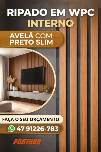 WPC - RIPADOS DE ALTA QUALIDADE
