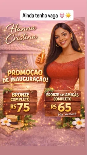 Bronzeamento natural na zona norte 