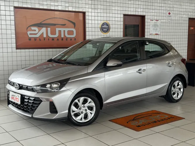 Hyundai HB20 Comfort 1.0 Flex 12V Mec. 2023