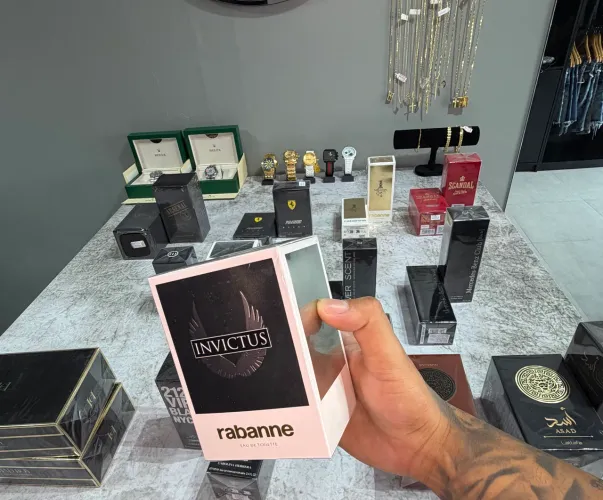 Perfume Invictus