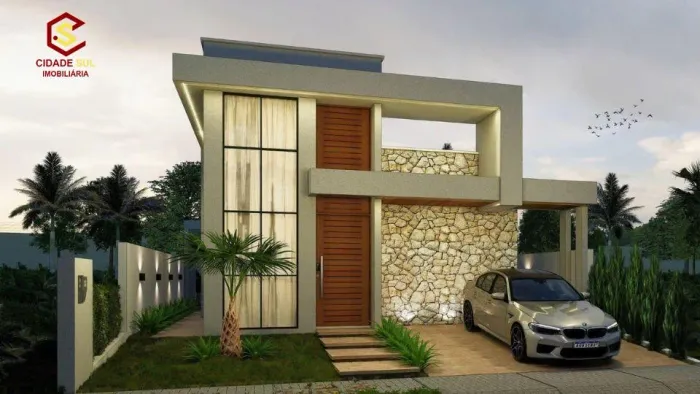 Casa com 3 dormitórios à venda, 102 m² por R$ 850.000 - Sunville - João Pessoa/P