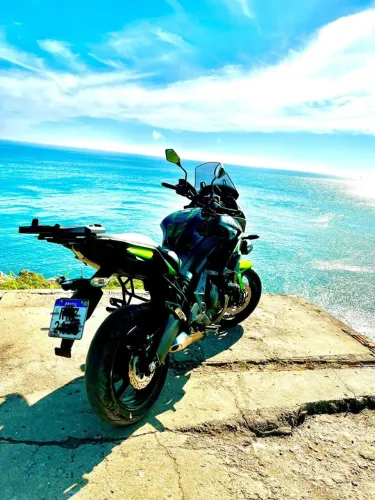 Kawasaki Versys 650 TR - Versão Touring Original + Manual e Chave Cópia