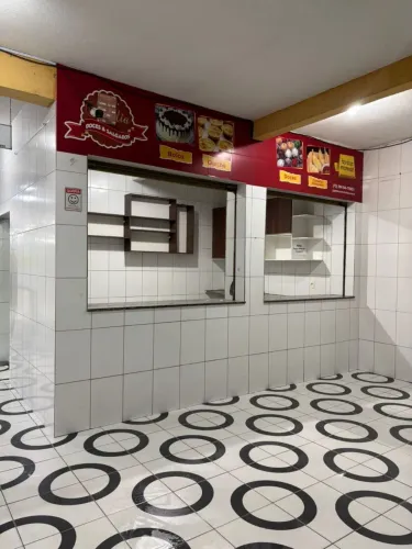 Alugo ponto comercial